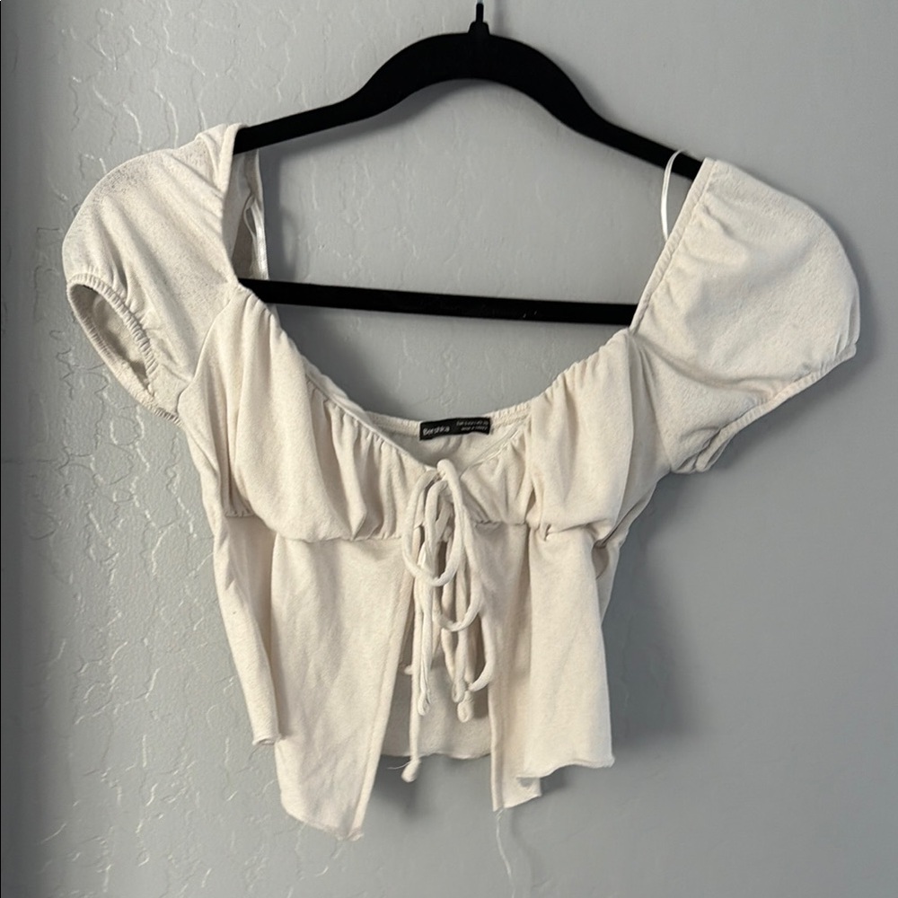 Women's Cream Top
